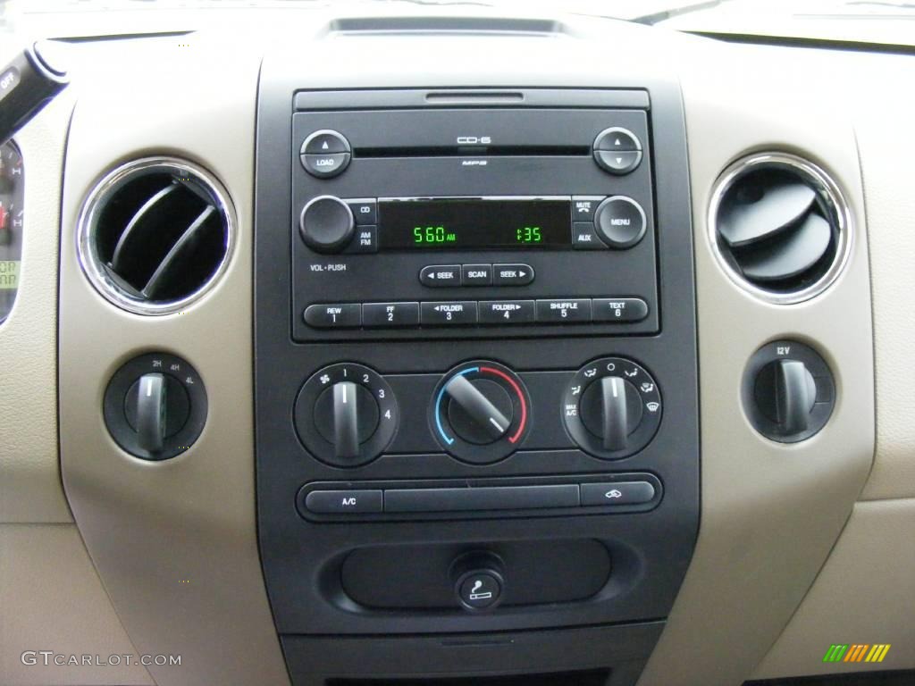 2006 F150 XLT SuperCrew 4x4 - Dark Shadow Grey Metallic / Tan photo #38