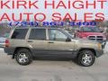 1997 Char Gold Satin Glow Jeep Grand Cherokee Laredo 4x4  photo #2