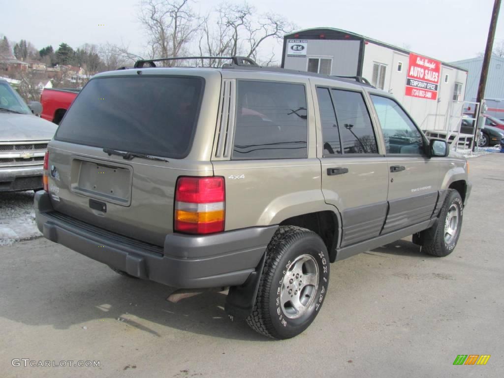 1997 Grand Cherokee Laredo 4x4 - Char Gold Satin Glow / Agate Black photo #3