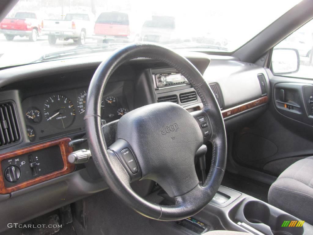 1997 Grand Cherokee Laredo 4x4 - Char Gold Satin Glow / Agate Black photo #7