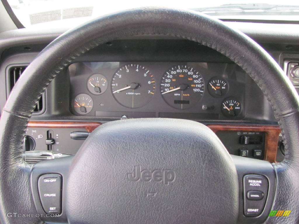 1997 Grand Cherokee Laredo 4x4 - Char Gold Satin Glow / Agate Black photo #13