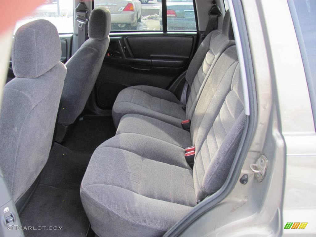 1997 Grand Cherokee Laredo 4x4 - Char Gold Satin Glow / Agate Black photo #17
