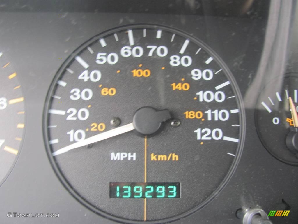 1997 Grand Cherokee Laredo 4x4 - Char Gold Satin Glow / Agate Black photo #20