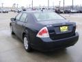 2008 Dark Blue Ink Metallic Ford Fusion S  photo #5