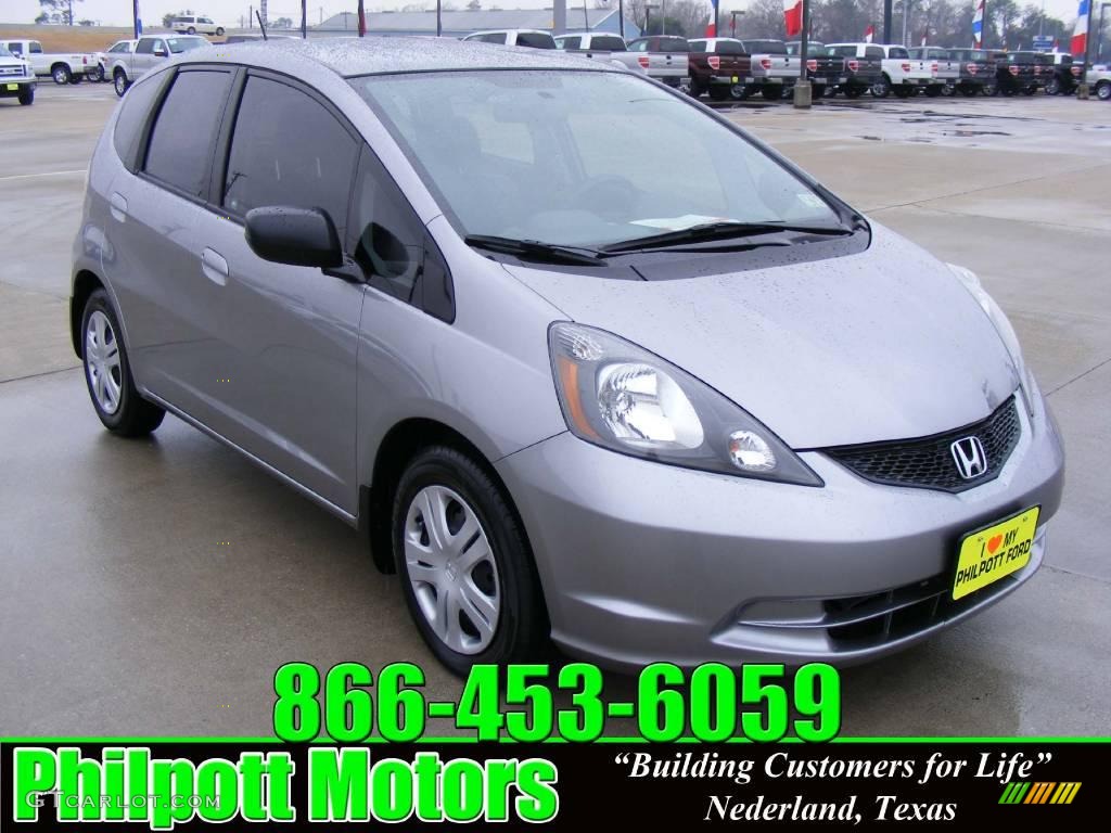 Storm Silver Metallic Honda Fit