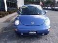 2000 Techno Blue Metallic Volkswagen New Beetle GLS Coupe  photo #2