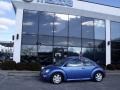 2000 Techno Blue Metallic Volkswagen New Beetle GLS Coupe  photo #4