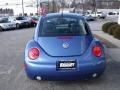 2000 Techno Blue Metallic Volkswagen New Beetle GLS Coupe  photo #6