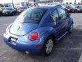 2000 Techno Blue Metallic Volkswagen New Beetle GLS Coupe  photo #7