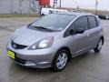 2009 Storm Silver Metallic Honda Fit   photo #7