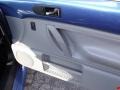 2000 Techno Blue Metallic Volkswagen New Beetle GLS Coupe  photo #10