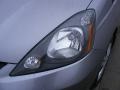 2009 Storm Silver Metallic Honda Fit   photo #10