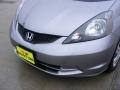 2009 Storm Silver Metallic Honda Fit   photo #11