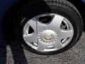 2000 Techno Blue Metallic Volkswagen New Beetle GLS Coupe  photo #18