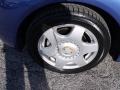 2000 Techno Blue Metallic Volkswagen New Beetle GLS Coupe  photo #19
