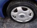 2000 Techno Blue Metallic Volkswagen New Beetle GLS Coupe  photo #20