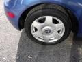 2000 Techno Blue Metallic Volkswagen New Beetle GLS Coupe  photo #21