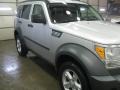 2008 Light Graystone Pearl Dodge Nitro SXT 4x4  photo #17