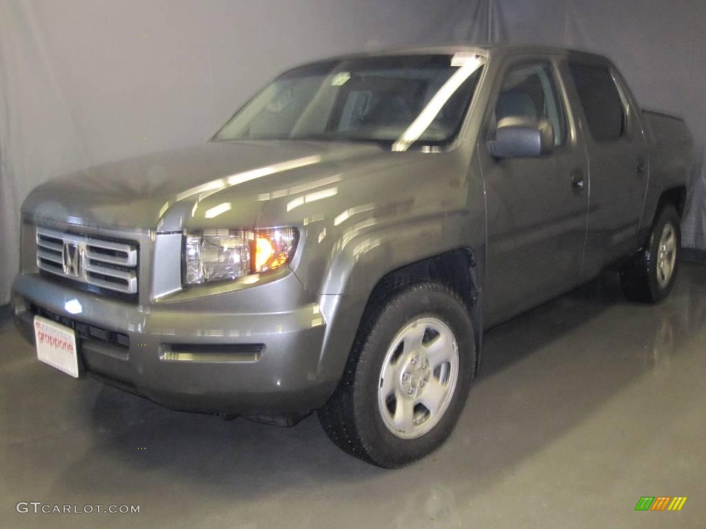 Nimbus Gray Metallic Honda Ridgeline