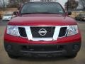 2009 Red Brick Nissan Frontier XE King Cab  photo #2