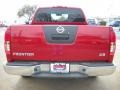 2009 Red Brick Nissan Frontier XE King Cab  photo #5
