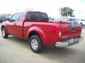 2009 Red Brick Nissan Frontier XE King Cab  photo #6