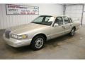 1997 Light Prairie Tan Metallic Lincoln Town Car Executive  photo #4