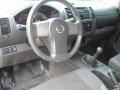 2009 Red Brick Nissan Frontier XE King Cab  photo #10