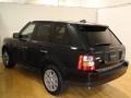 2008 Santorini Black Land Rover Range Rover Sport HSE  photo #7