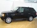 2008 Santorini Black Land Rover Range Rover Sport HSE  photo #9