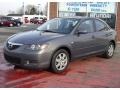 2008 Galaxy Gray Mica Mazda MAZDA3 i Sport Sedan  photo #1