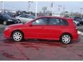 2006 Radiant Red Kia Spectra Spectra5 Hatchback  photo #2