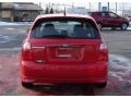 2006 Radiant Red Kia Spectra Spectra5 Hatchback  photo #4