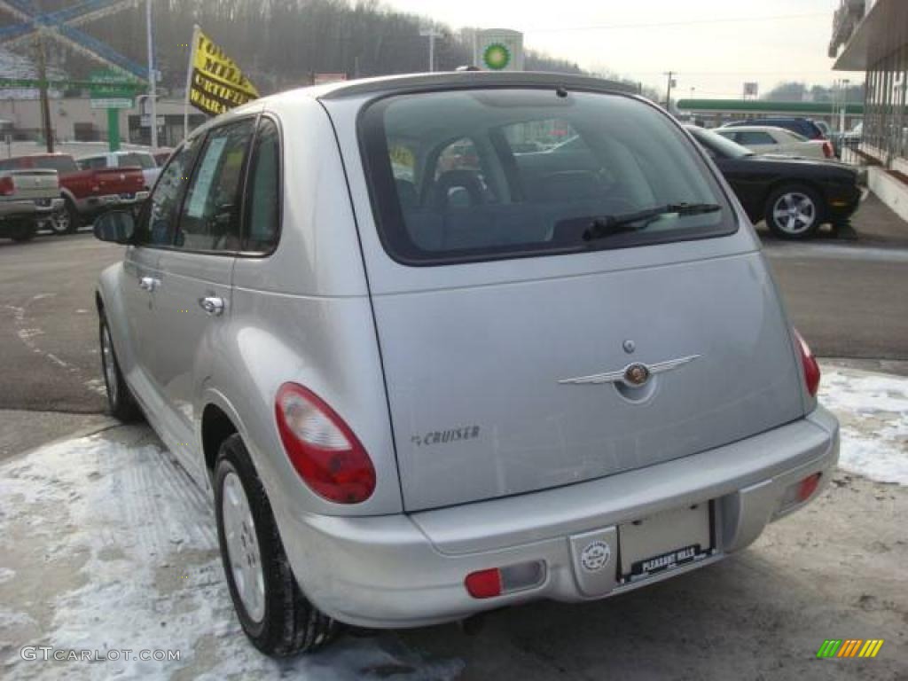 2007 PT Cruiser  - Bright Silver Metallic / Pastel Slate Gray photo #2