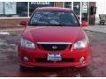 2006 Radiant Red Kia Spectra Spectra5 Hatchback  photo #8