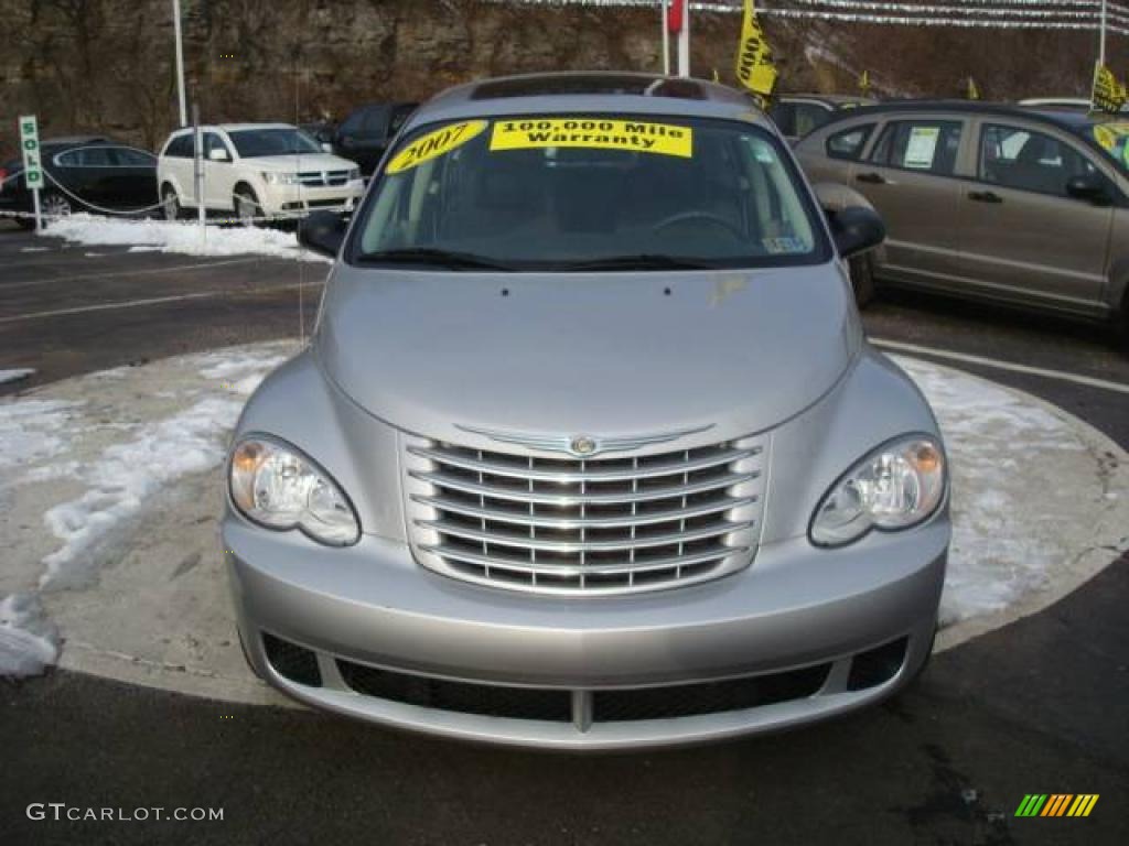 2007 PT Cruiser  - Bright Silver Metallic / Pastel Slate Gray photo #7