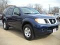 2009 Navy Blue Nissan Pathfinder S  photo #3