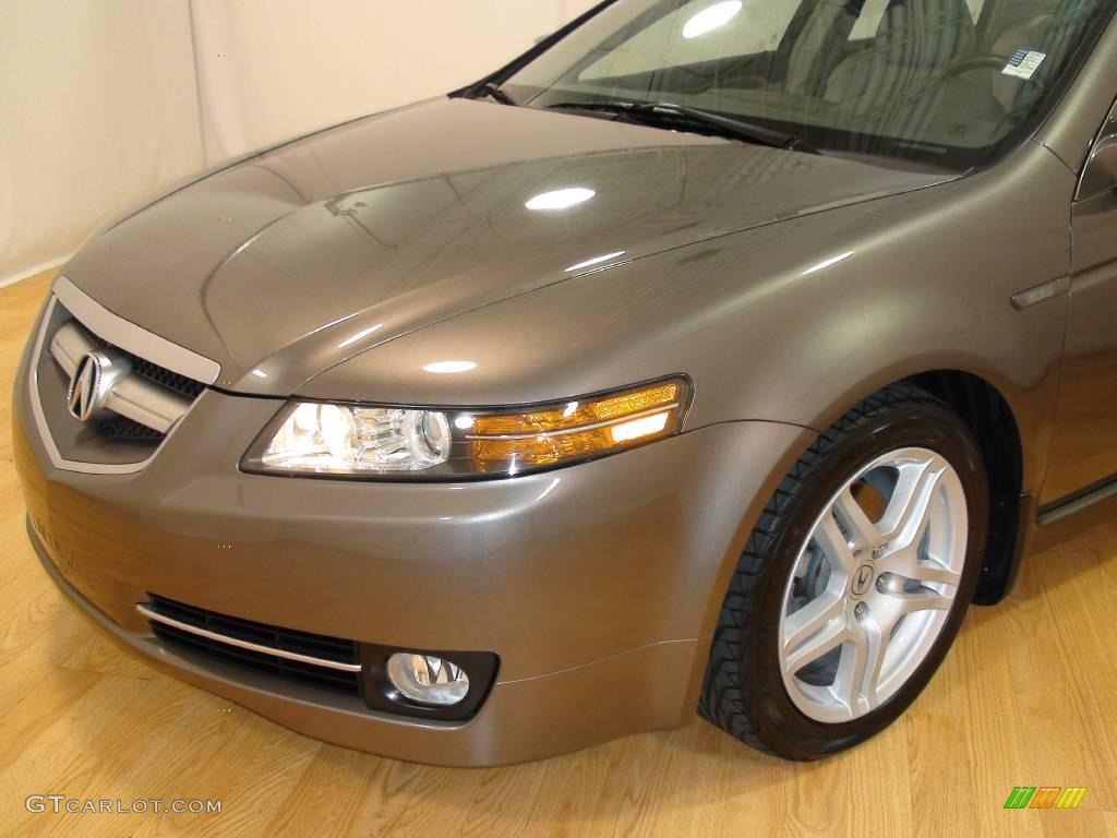 2007 TL 3.2 - Carbon Bronze Pearl / Taupe photo #5