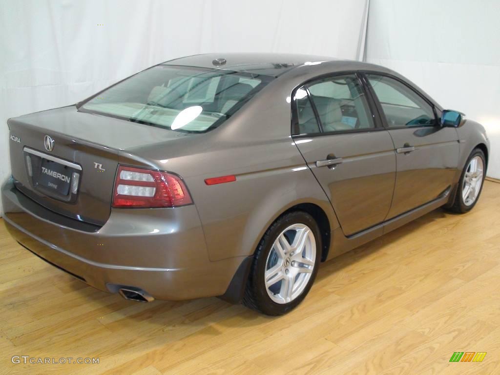 2007 TL 3.2 - Carbon Bronze Pearl / Taupe photo #11