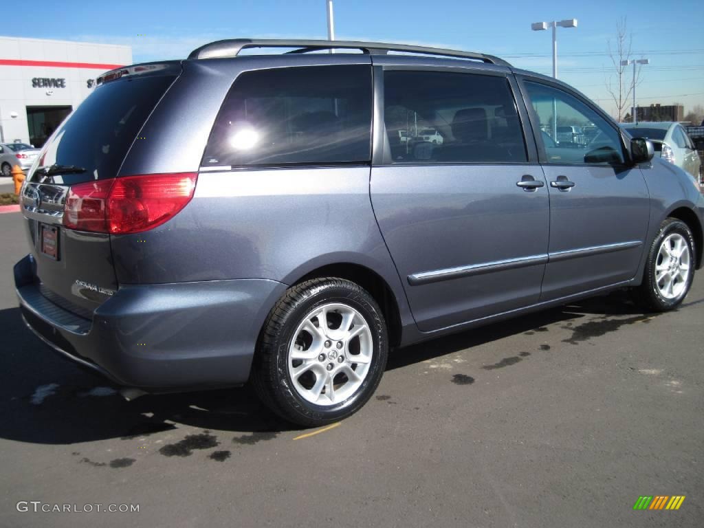 2006 Sienna Limited - Slate Metallic / Stone Gray photo #2