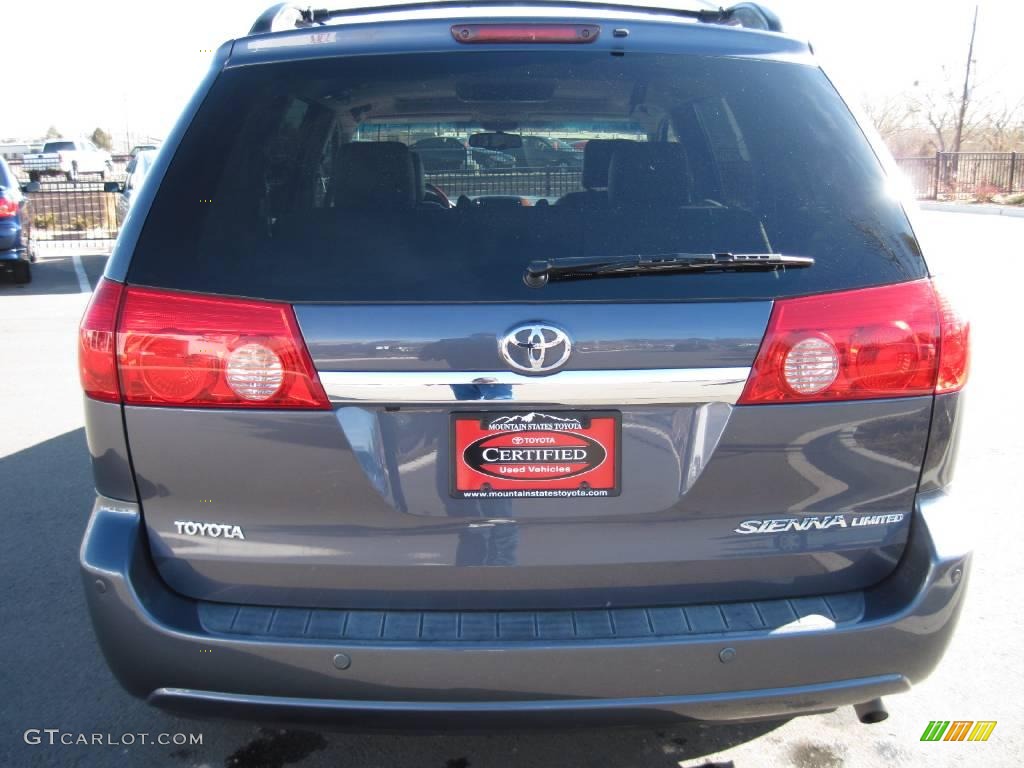 2006 Sienna Limited - Slate Metallic / Stone Gray photo #3