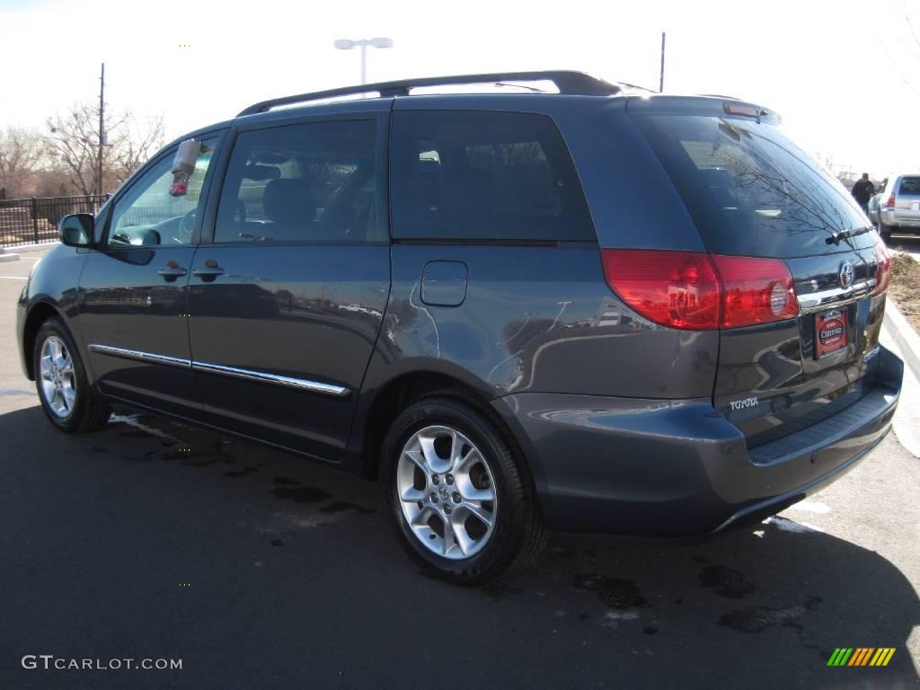 2006 Sienna Limited - Slate Metallic / Stone Gray photo #4