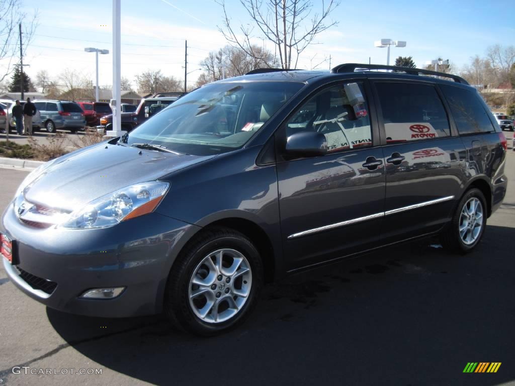 2006 Sienna Limited - Slate Metallic / Stone Gray photo #5