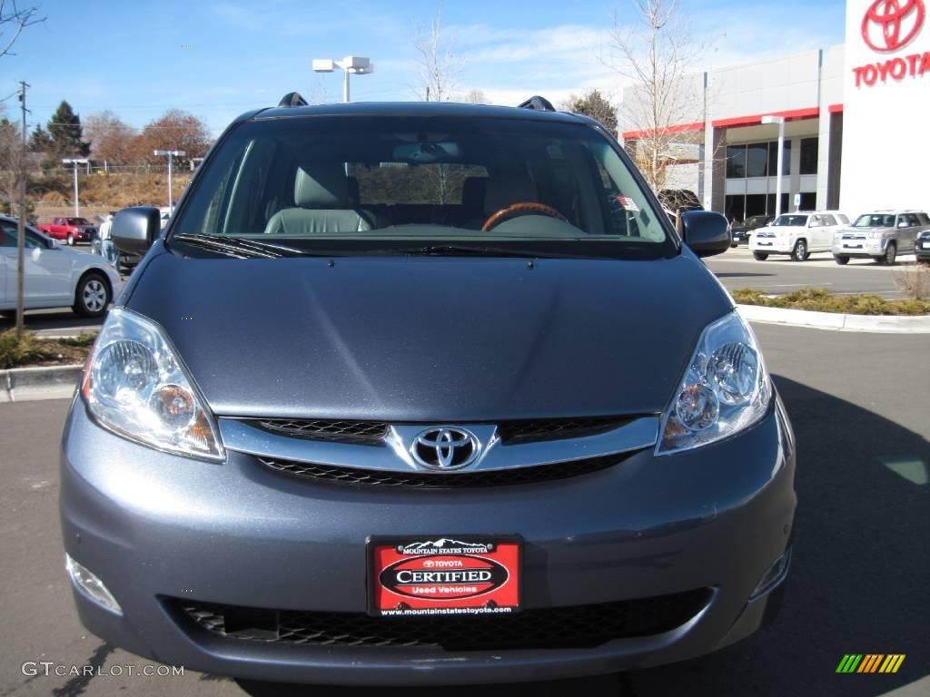 2006 Sienna Limited - Slate Metallic / Stone Gray photo #6