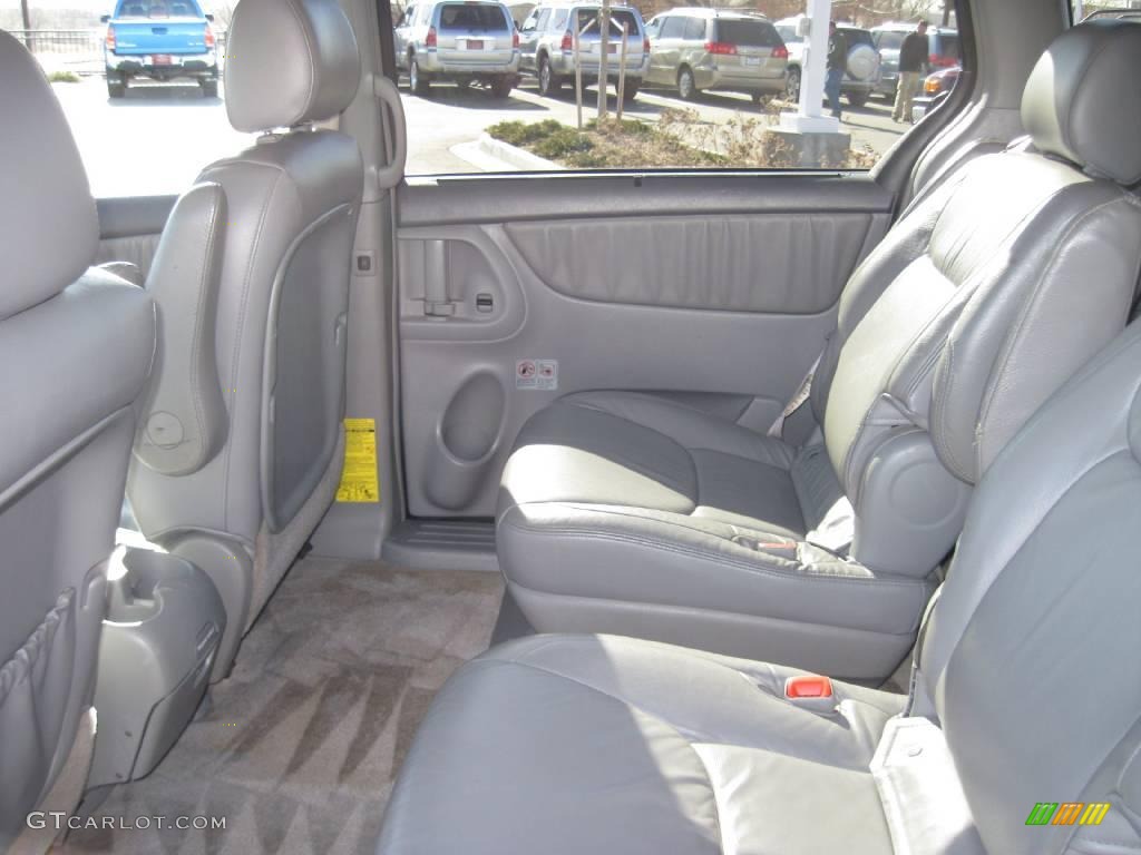 2006 Sienna Limited - Slate Metallic / Stone Gray photo #10