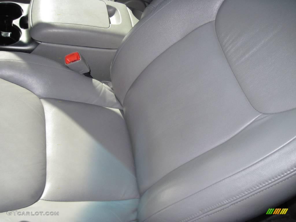 2006 Sienna Limited - Slate Metallic / Stone Gray photo #11