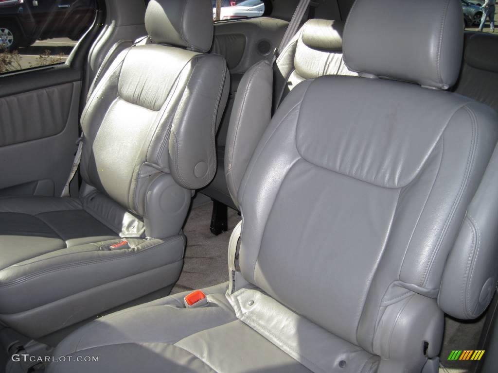 2006 Sienna Limited - Slate Metallic / Stone Gray photo #13