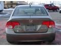 2007 Galaxy Gray Metallic Honda Civic Hybrid Sedan  photo #4