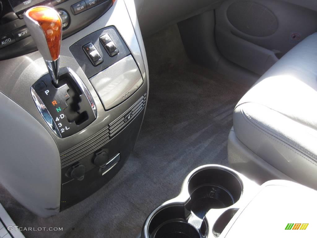 2006 Sienna Limited - Slate Metallic / Stone Gray photo #18