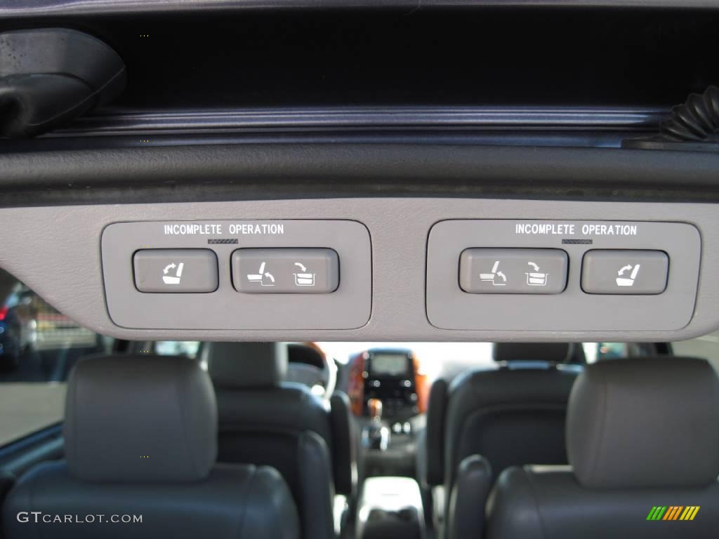 2006 Sienna Limited - Slate Metallic / Stone Gray photo #23
